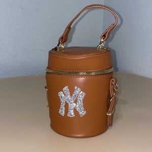 Brown Small NY purse